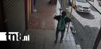 Foto: Robo de bujías con acrobacias en pleno día en chinandega/TN8