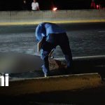 Foto: Accidente en Tipitapa deja joven fallecida/TN8