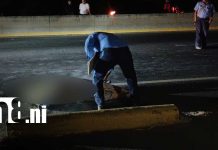 Una joven fallecida y un lesionado deja fuerte accidente de tránsito en Tipitapa Foto: Accidente en Tipitapa deja joven fallecida/TN8