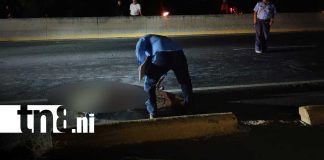 Foto: Accidente en Tipitapa deja joven fallecida/TN8