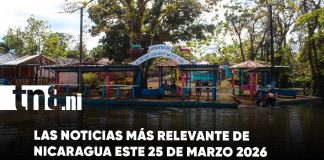 Foto: Resumen de las noticias principales del 25 de Marzo/TN8
