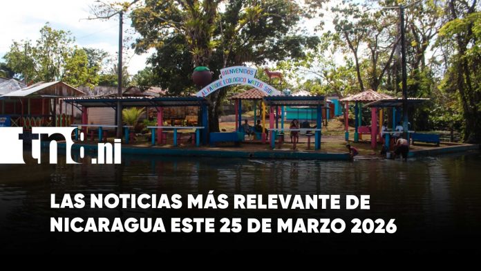 Foto: Resumen de las noticias principales del 25 de Marzo/TN8