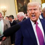 Inflación y conflicto exterior debilitan liderazgo de Trump Foto: Escalada militar debilita a Trump/Cortesía