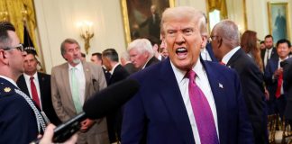 Foto: Escalada militar debilita a Trump/Cortesía