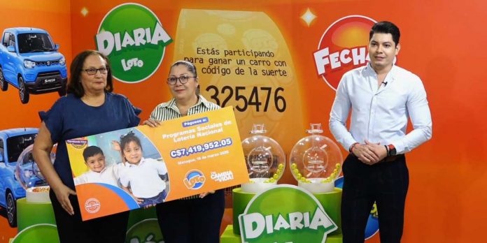 Foto: LOTO Nicaragua / Cortesía