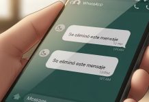 Foto: Mensajes secretos en WhatsApp /cortesía
