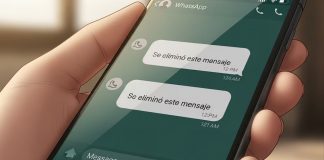 Foto: Mensajes secretos en WhatsApp /cortesía
