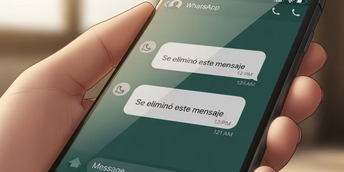 Foto: Mensajes secretos en WhatsApp /cortesía