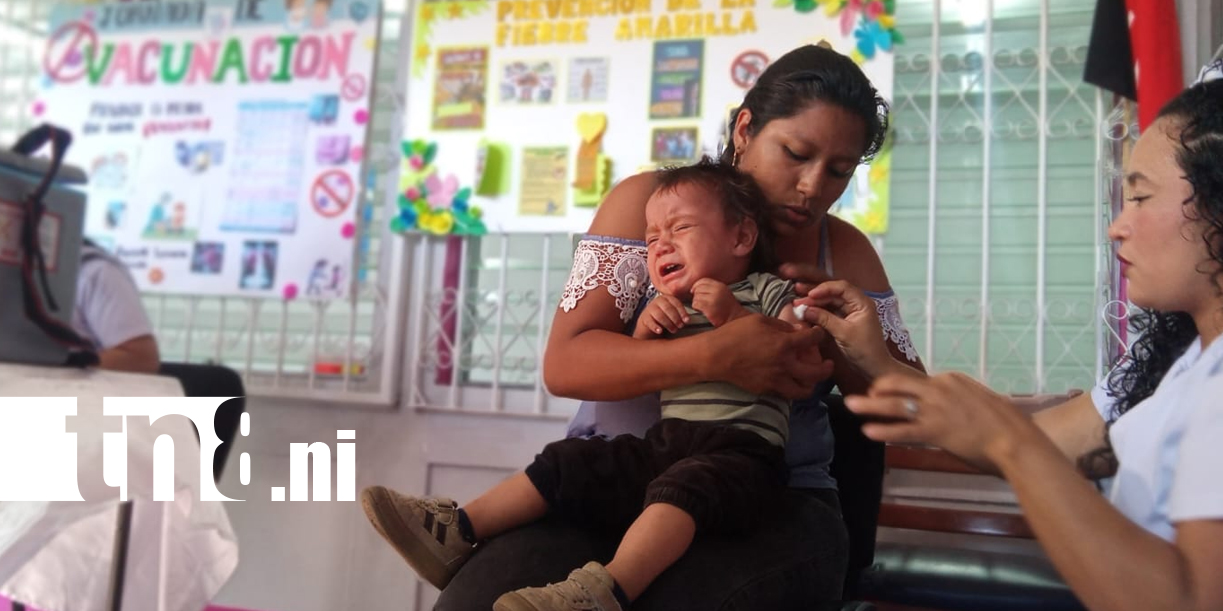 Foto: Feria de vacunación protege a la niñez de Managua /TN8