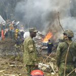 Foto: Colombia: 69 muertos en accidente militar/Cortesía