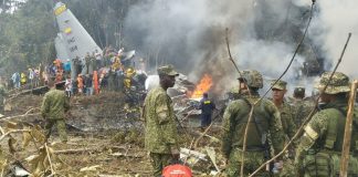 Foto: Colombia: 69 muertos en accidente militar/Cortesía