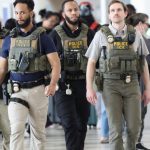 Foto: Despliegue del ICE en Estados Unidos /cortesía