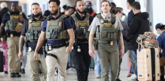 Foto: Despliegue del ICE en Estados Unidos /cortesía