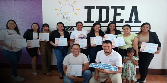 Foto: Formación impulsa la competitividad de emprendedores nicaragüenses/Cortesía