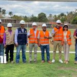 Foto: Estadio en Diriamba se transforma para cumplir estándares internacionales de FIFA y CONCACAF/TN8