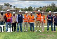Estadio Cacique avanza en su modernización en Diriamba Foto: Estadio en Diriamba se transforma para cumplir estándares internacionales de FIFA y CONCACAF/TN8