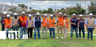 Foto: Estadio en Diriamba se transforma para cumplir estándares internacionales de FIFA y CONCACAF/TN8