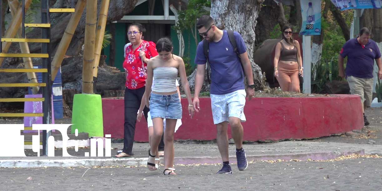 FOTO: Moyogalpa se declara lista para recibir turistas en la temporada de verano en Ometepe/TN8