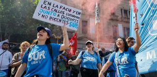Foto: Argentina debate Ley de Glaciares/ Cortesía
