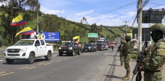 Foto:Ecuador y Colombia en tensión /Cortesía