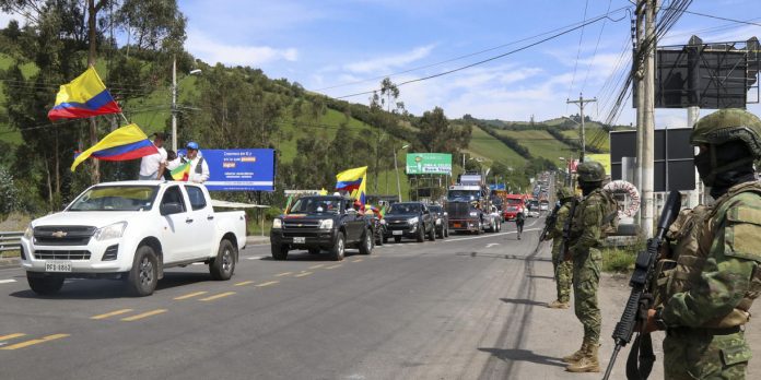 Foto:Ecuador y Colombia en tensión /Cortesía