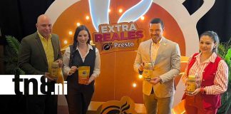 Foto: Café Presto recompensa la fidelidad con sorteos semanales en Nicaragua/TN8