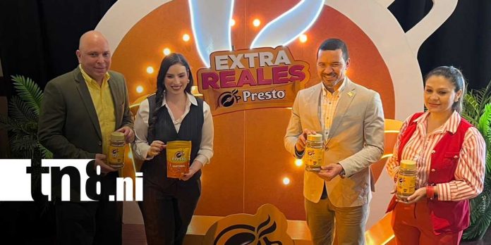 Foto: Café Presto recompensa la fidelidad con sorteos semanales en Nicaragua/TN8