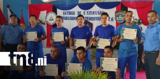 Foto: Reconocimientos a privados de libertad en Granada/TN8