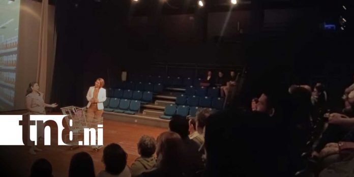 Foto: Teatro impacta en Expoteatro 2026 con intensa obra dramática/TN8