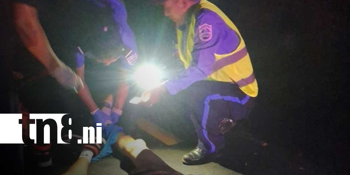 Foto: Accidente en La Paz Centro deja un fallecido/TN8