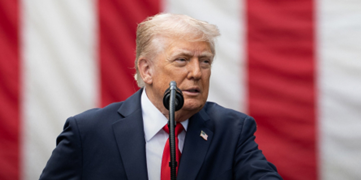 Foto: Trump presume arsenal militar /cortesía 