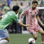 Foto: Cristian Roldán, el latino que quiere destronar a Messi en la MLS / Cortesía