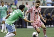 Foto: Cristian Roldán, el latino que quiere destronar a Messi en la MLS / Cortesía