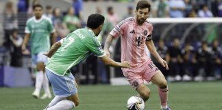 Foto: Cristian Roldán, el latino que quiere destronar a Messi en la MLS / Cortesía