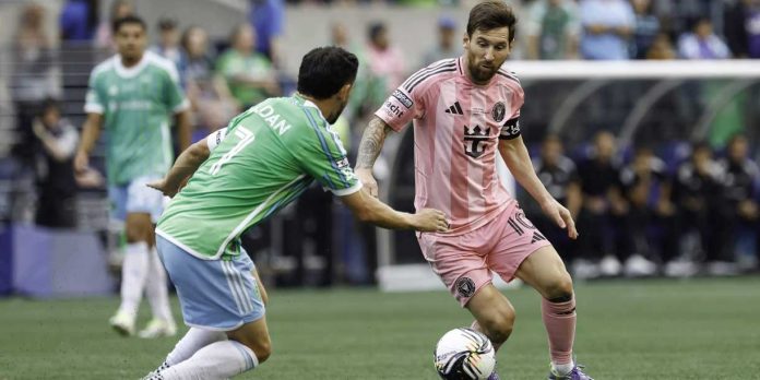 Foto: Cristian Roldán, el latino que quiere destronar a Messi en la MLS / Cortesía