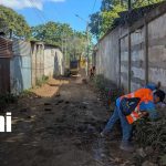 Foto: Tres cuadras mejoradas en el barrio Manolo Morales / TN8