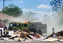 Nicaragua realiza con éxito ejercicio nacional ante multiamenazas Foto: Autoridades destacan preparación para proteger la vida en Nicaragua/TN8