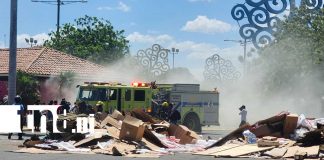 Foto: Autoridades destacan preparación para proteger la vida en Nicaragua/TN8