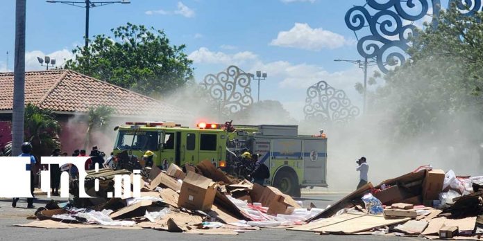 Foto: Autoridades destacan preparación para proteger la vida en Nicaragua/TN8