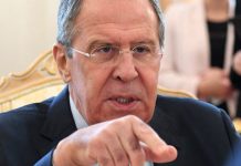 Foto: Serguéi Lavrov sobre EE. UU. e Irán /cortesía
