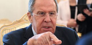 Foto: Serguéi Lavrov sobre EE. UU. e Irán /cortesía