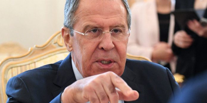 Foto: Serguéi Lavrov sobre EE. UU. e Irán /cortesía