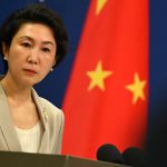 Foto: China llama a la diplomacia /cortesía