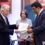 Foto: Nuevo embajador de Honduras llega a Nicaragua/Cortesía
