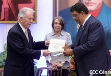 Foto: Nuevo embajador de Honduras llega a Nicaragua/Cortesía