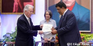 Foto: Nuevo embajador de Honduras llega a Nicaragua/Cortesía