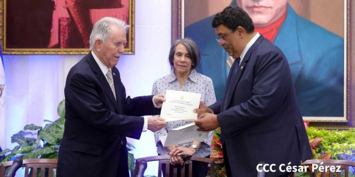 Foto: Nuevo embajador de Honduras llega a Nicaragua/Cortesía
