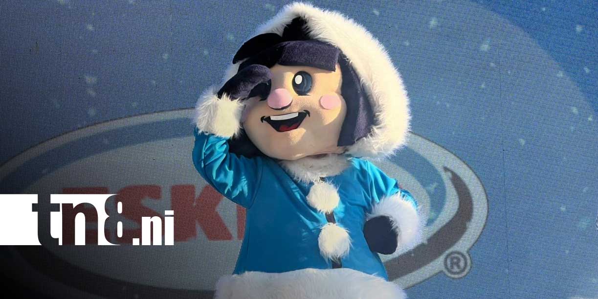 Foto: Eskimo presenta nueva imagen de Eskimito en Nicaragua/TN8