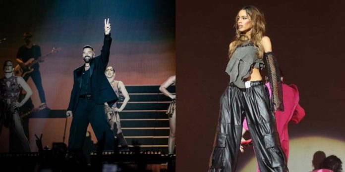 Foto: Tini y Ricky Martin transforman un clásico noventero/Cortesía