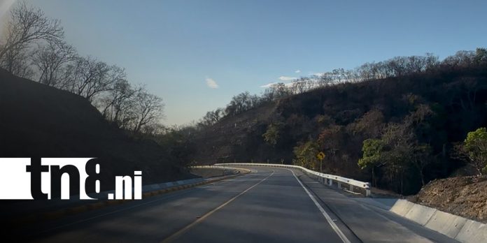 Foto: Entregan segundo tramo de la Carretera Costanera y dinamizan el desarrollo del sur/TN8